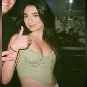 oh polly corset top size 2